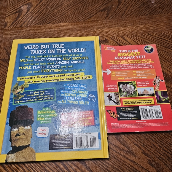 National Geographic Kids Books - Picture 2 of 2